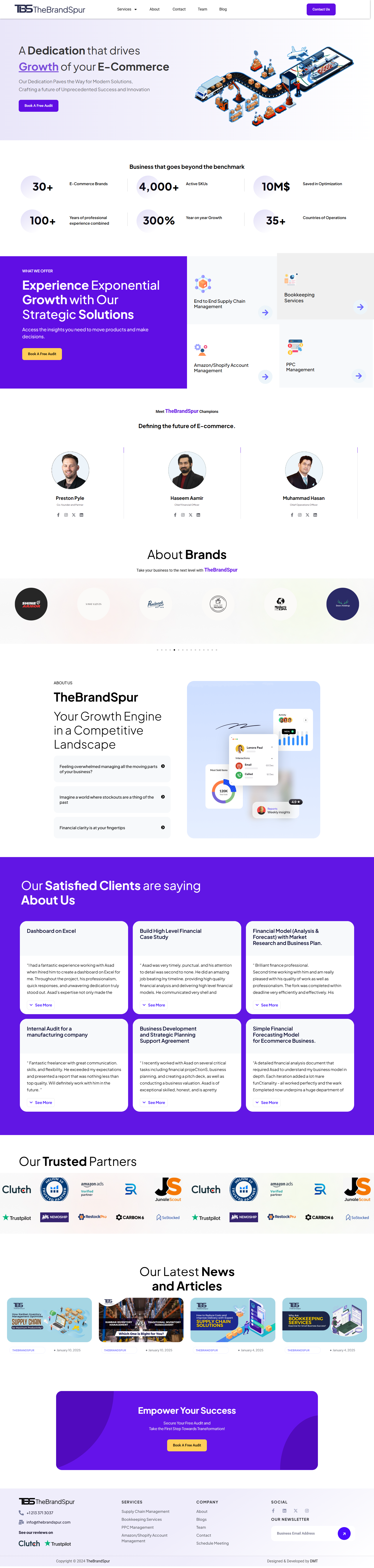 The Brand Spur - Marketing Agency